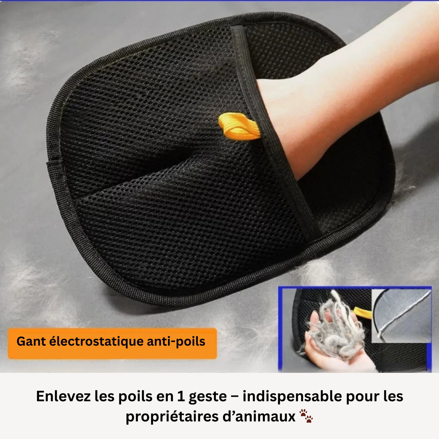 Brosse multi-surface HairCatcher